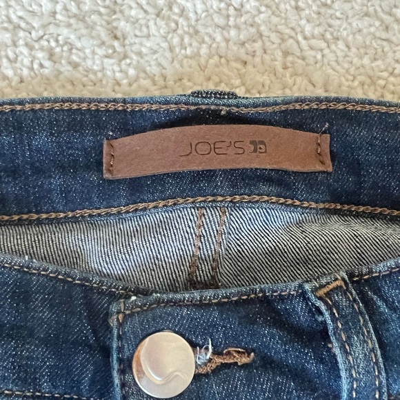 Joes skinny jean with rough hem - Picture 4 of 5